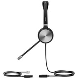Yealink YHS36 Mono QD to RJ wired headset (1308020)