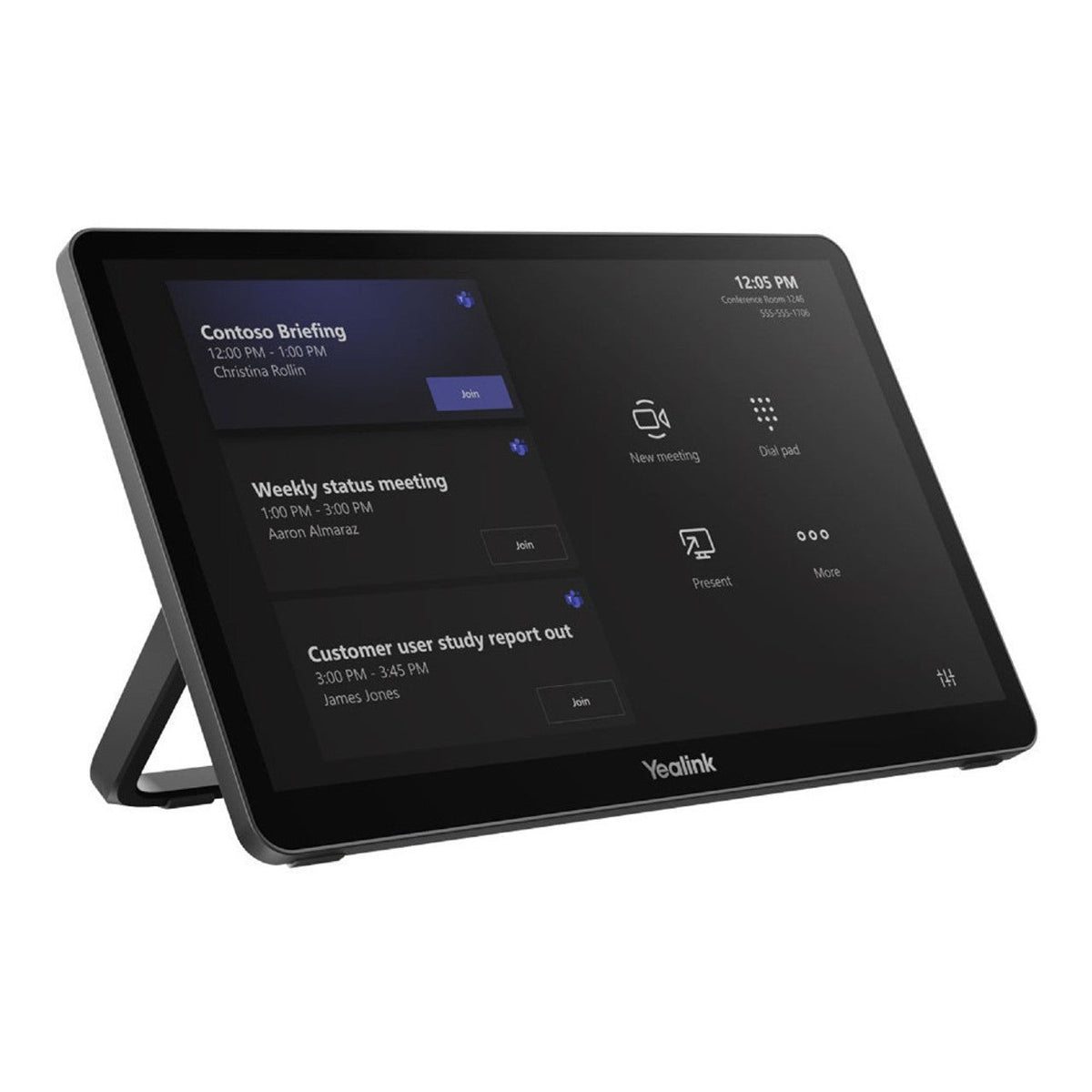 Yealink ZVC S50-C5U-000 Native Zoom Rooms System for Small to Medium R ...