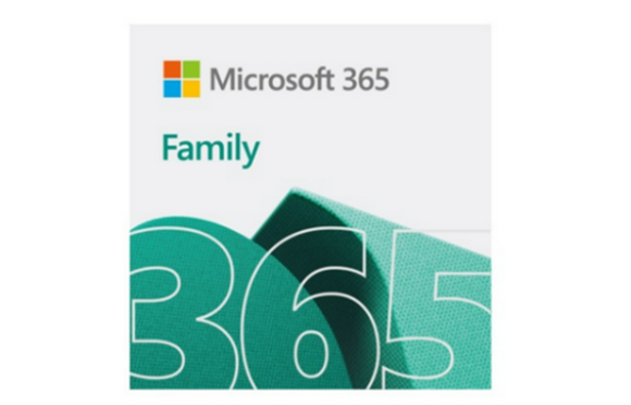 Microsoft 365 Family (Up to 6 People) 1 Year Subscription ESD/Full Package Product w Box - Authorized Reseller - SourceIT Singapore