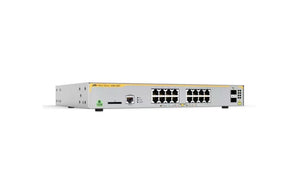 Allied Telesis L3 switch with 16 x 10/100/1000T ports and 2 x 100/1000X SFP ports (AT-x230-18GT-30) - SourceIT