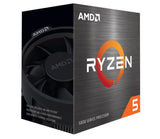 AMD Ryzen 5 5600G 3.9 GHz Six-Core AM4 Processor (AMD-100-100000252BOX) - SourceIT