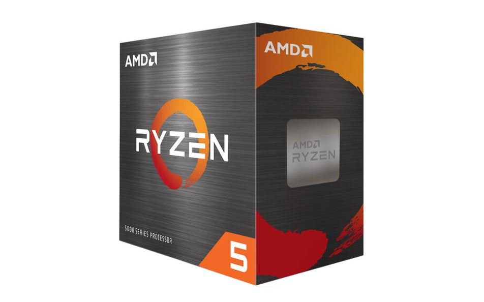 AMD Ryzen 5 5600X 3.7 GHz Six-Core AM4 Processor (AMD-100