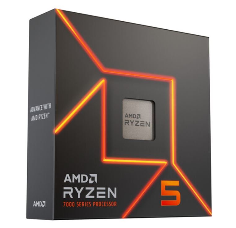 AMD Ryzen 5 7600 3.6 GHz Six-Core AM5 Processor – SourceIT