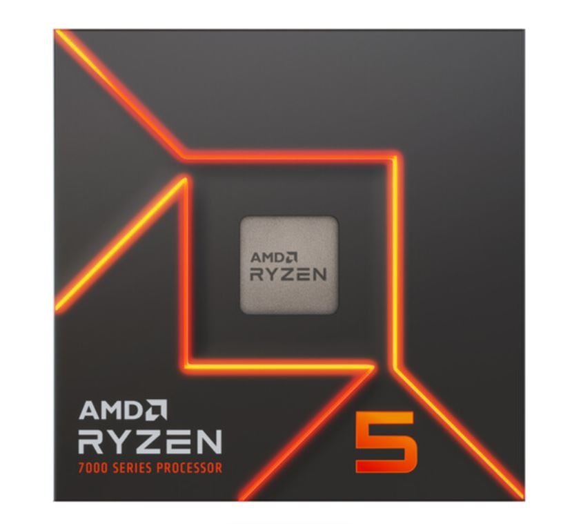 AMD Ryzen 5 7600X 4.7 GHz Six-Core AM5 Processor – SourceIT