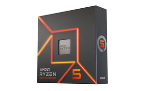 AMD Ryzen 5 7600X 4.7 GHz Six-Core AM5 Processor (AMD-100-100000593WOF) - SourceIT