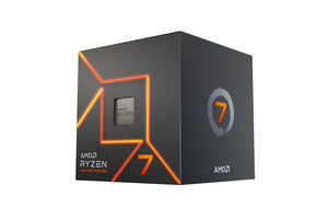 AMD Ryzen 7 7700 - Ryzen 7 7000 Series 8-Core 3.8 GHz Socket AM5 65W AMD  Radeon Graphics Processor - 100-100000592BOX