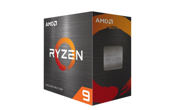 AMD Ryzen 9 5900X 3.7 GHz 12-Core AM4 Processor (AMD-100-100000061WOF) - SourceIT