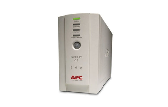 APC BACK-UPS CS 500VA 230V USB/SERIAL (BK500EI) - SourceIT