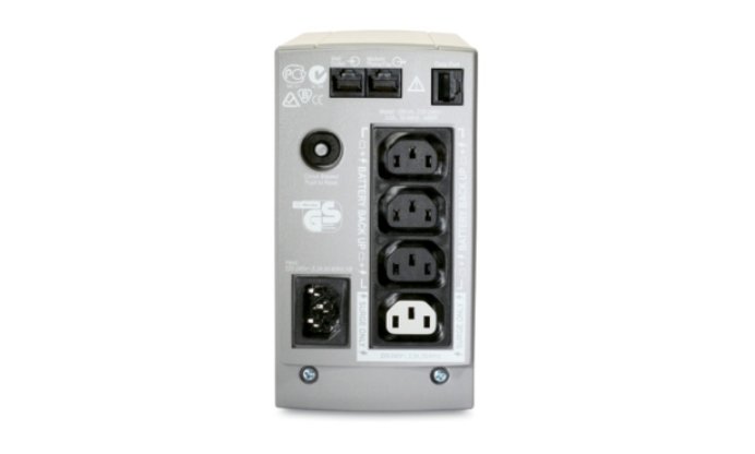APC Back-UPS CS 325VA 3x C13 noodstroomvoeding APC Back-UPS CS 325VA 3x C13 noodstroomvoeding