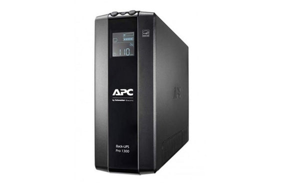 APC Back UPS Pro BR 1300VA, 8 Outlets, AVR, LCD Interface - 2 Years Local Warranty [Authorized Reseller] - SourceIT Singapore