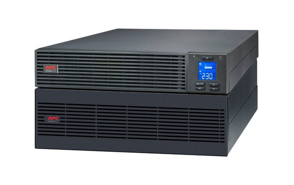 APC Easy UPS On-Line SRV 6000VA RM 230V with Extended Runtime Battery Pack (SRV6KRIL) - SourceIT