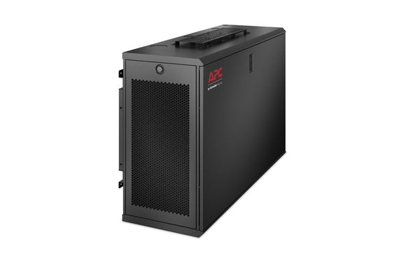 APC NetShelter 6U Low-Profile Wallmount Rack Enclosure (AR106VI) - SourceIT