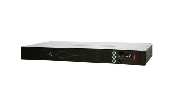 APC RACK ATS, 230V, 10A, C14 IN, (12) C13 OUT AP4421 - 2 Years Local Warranty [Authorized Reseller] - SourceIT Singapore