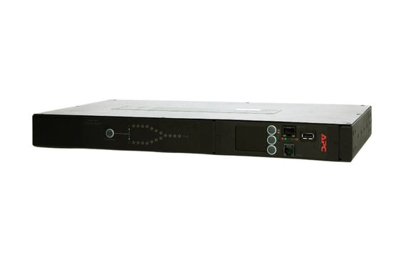 APC RACK ATS, 230V, 16A, C20 IN, (8) C13 (1) C19 OUT AP4423 – SourceIT