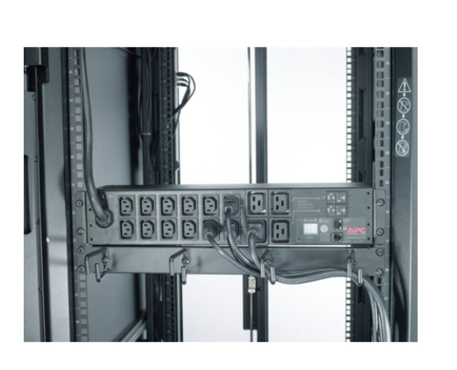 APC Rack PDU, Metered, 2U, 32A, 230V, (12) C13 & (4) C19 – SourceIT
