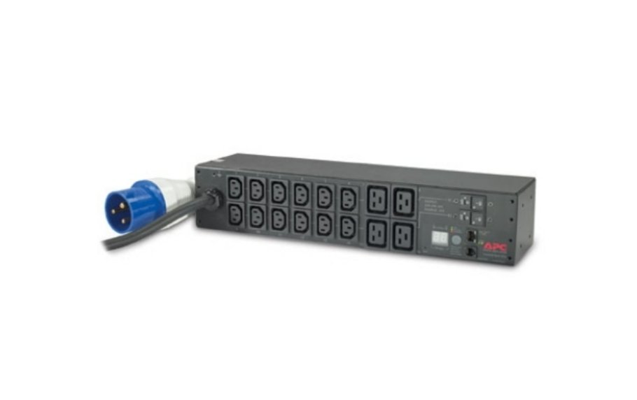 シュナイダーエレクトリック APC Rack PDU Metered 4本 APC Rack PDU, Metered, 2U, 32A, 230V, (12) C13 & (4) C19 – SourceIT