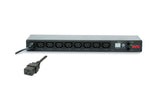 APC Rack PDU, Switched, 1U, 16A, 208/230V, (8)C13 - 1 Years Local Warranty - SourceIT Singapore