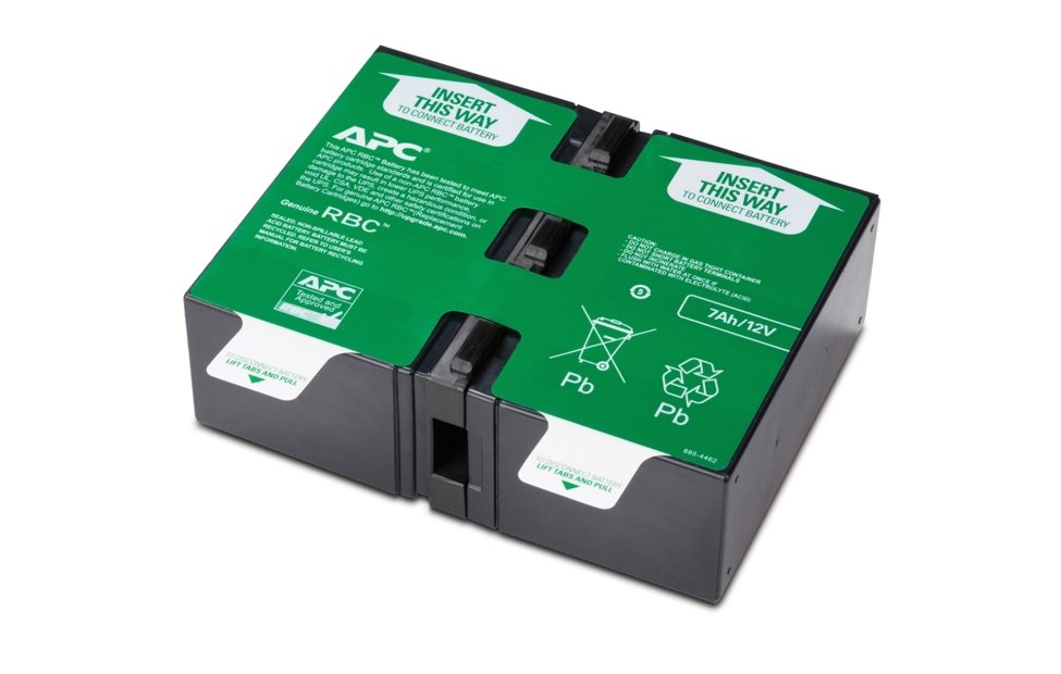 APC Replacement Battery Cartridge 123 (APCRBC123) SourceIT
