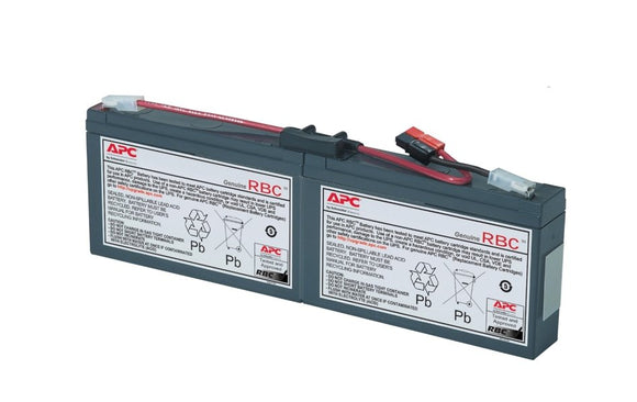 APC Replacement Battery Cartridge #18 (RBC18) - SourceIT