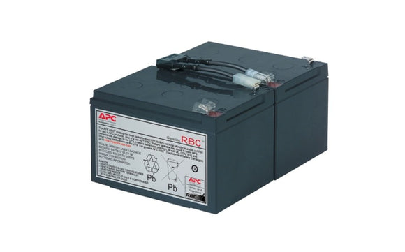 APC Replacement Battery Cartridge #6 (RBC6) - SourceIT
