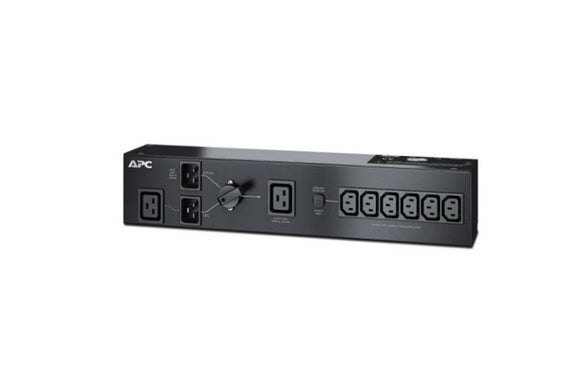 APC Service Bypass PDU, 230V 16AMP W/ (6) IEC C13 AND (1) C19 - 1 Years Local Warranty - SourceIT Singapore