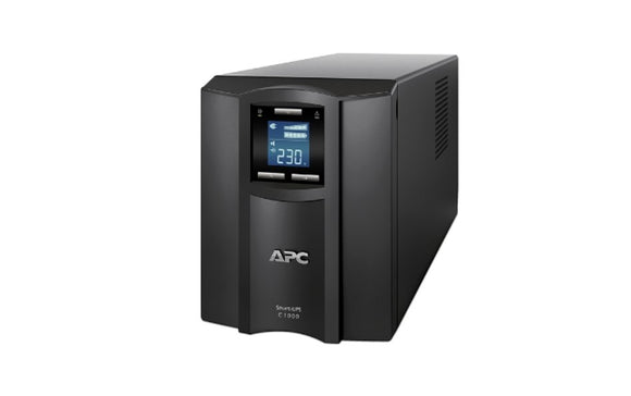 APC Smart-UPS C 1000VA LCD 230V (SMC1000I) - SourceIT