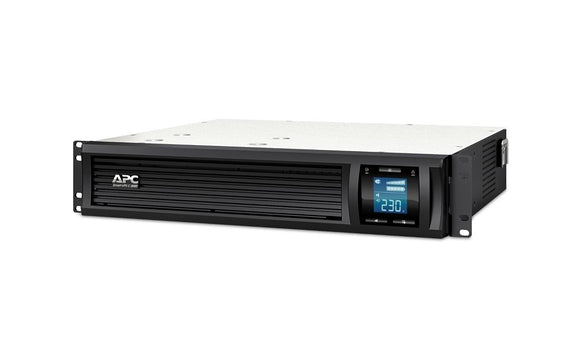 APC Smart-UPS C, Line Interactive, 3kVA, Rackmount 2U, 230V (SMC3000RMI2U) - SourceIT