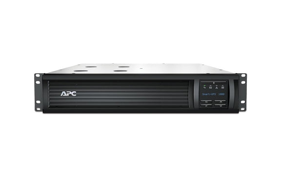 APC Smart-UPS, Line Interactive, 1000VA, Rackmount 2U, 230V (SMT1000RMI2U) - SourceIT