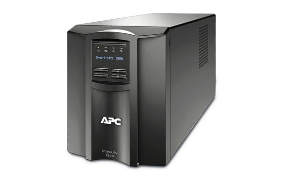 APC Smart-UPS, Line Interactive, 1500VA, Tower, 230V (SMT1500I) - SourceIT