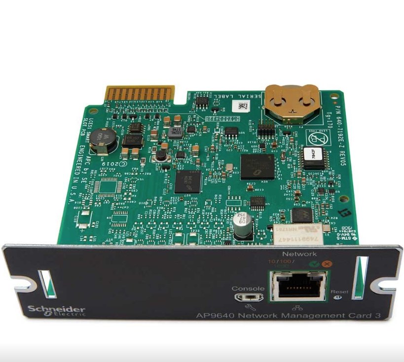 APC UPS Network Management Card 3 AP9640 – SourceIT
