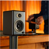 Audioengine A5+ Wireless Speaker System (Satin Black) - SourceIT