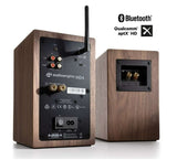 Audioengine HD4 Wireless Bluetooth Home Music System (Walnut) - SourceIT