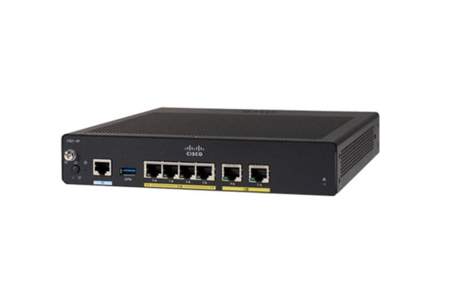 Cisco 900 Series Integrated Services Routers (C921-4P) – SourceIT