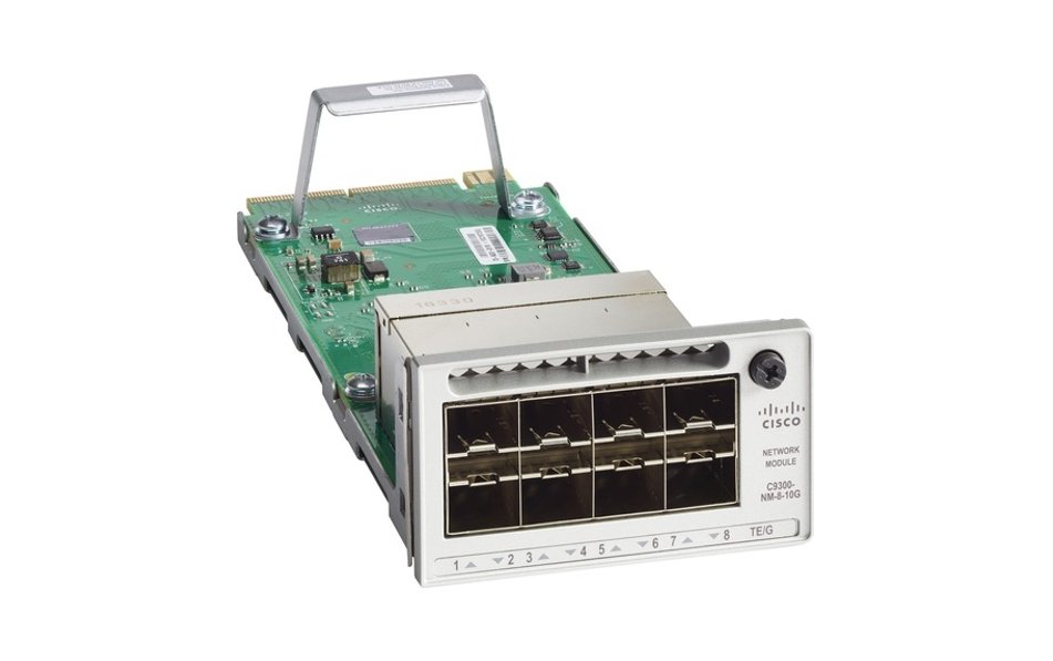 Cisco Catalyst 9300 8x10GE Network Module Spare – SourceIT