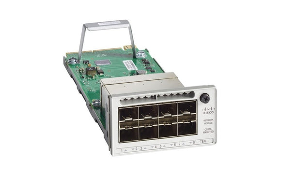 Cisco Catalyst 9300 8x10GE Network Module Spare (C9300-NM-8X=) - SourceIT