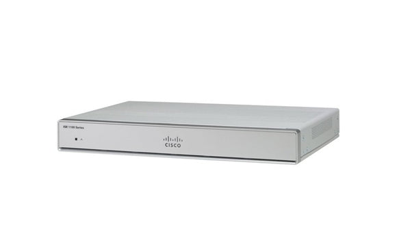 Cisco ISR 1100 4 Ports Dual GE WAN Ethernet Router (C1111-4P) - SourceIT