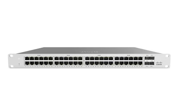 Cisco Meraki MS120-48LP 1G L2 Cld Managed 48x GigE 370W PoE Switch (MS120-48LP-HW) - SourceIT