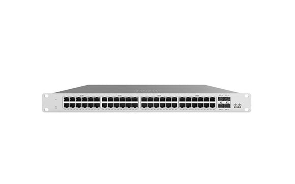 Cisco Meraki MS125-48LP 10G L2 Cld-Mngd 48x GigE 370W PoE Switch (MS125-48LP-HW) - SourceIT