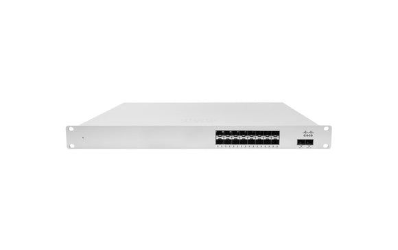 Cisco Meraki MS410-16 Cld-Mngd 16x GigE SFP Switch (MS410-16-HW) - SourceIT