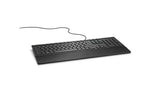 Dell Multimedia Keyboard KB216 Black US English (580-ADKS) - SourceIT Singapore