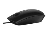 Dell Optical Mouse MS116 Black Retail Box - S&P P/N: 570-AAJK - 1 Year Local Warranty - SourceIT Singapore