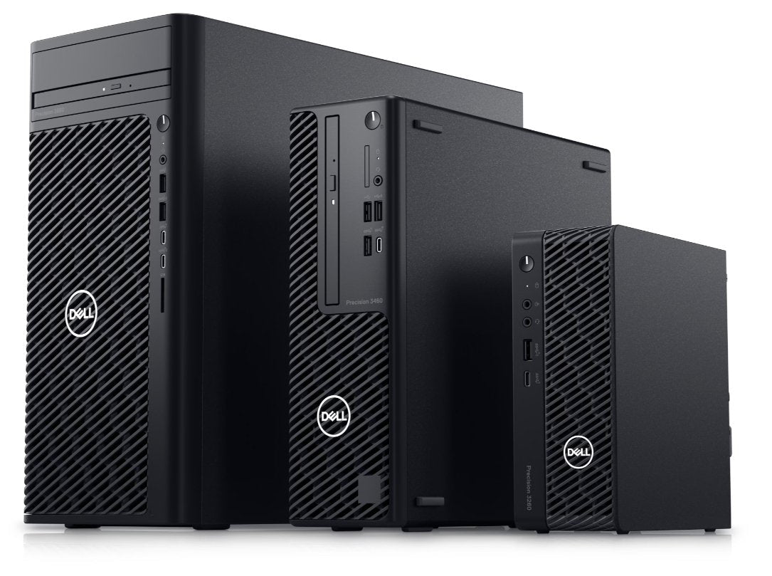 Dell Precision 3660 Tower Workstation i7-13700/16GB/512GB SSD/2TB SATA
