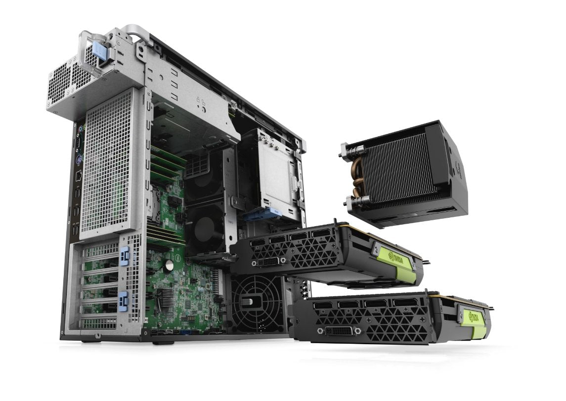 5860 Dell Precision 5860 Tower Workstation Xeon W3-2423/32GB/512GB SSD/2TB ...