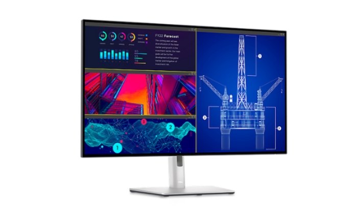 Dell UltraSharp 32-inch 4K USB-C Hub Monitor (U3223QE) - SourceIT – SourceIT