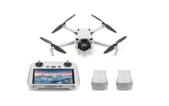 DJI Mini 3 Drone with DJI RC Remote Fly More Combo (CP.MA.00000613.01) - SourceIT