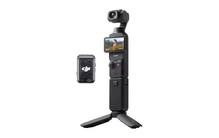 DJI Osmo Pocket 3 4K 120fps Handheld 3-Axis Gimbal Stabilizer -  CP.OS.00000301.01 