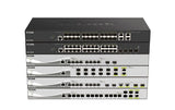 DLINK 10 Gigabit 12-port UTP 10GBASE-T, 2-port 10G SFP+ (DXS-1210-16TC) - SourceIT