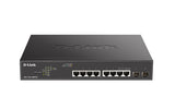 DLINK 10-Port Gigabit 242W PoE++ Smart Managed Switch (DGS-1100-10MPPV2) - SourceIT