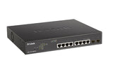 DLINK 10-Port Gigabit 242W PoE++ Smart Managed Switch (DGS-1100-10MPPV2) - SourceIT