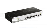 DLINK 10-Port Gigabit Smart Managed Switch (DGS-1210-10) - SourceIT